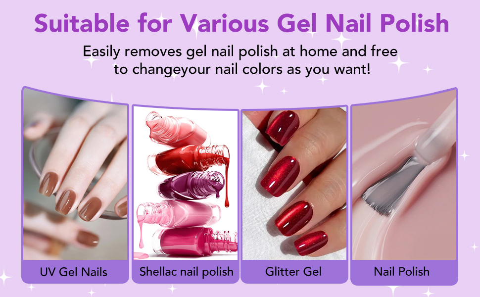 gel nail remover