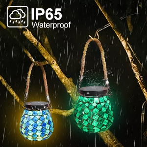 ライト・ランタン asimocrafts moscokezuru Amazon.com: Mosaic Lights Outdoor Hanging Lanterns