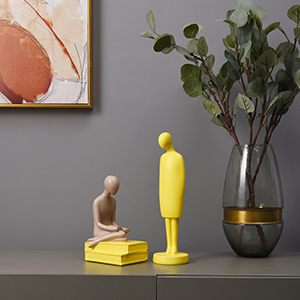 statues and sculptures for living room