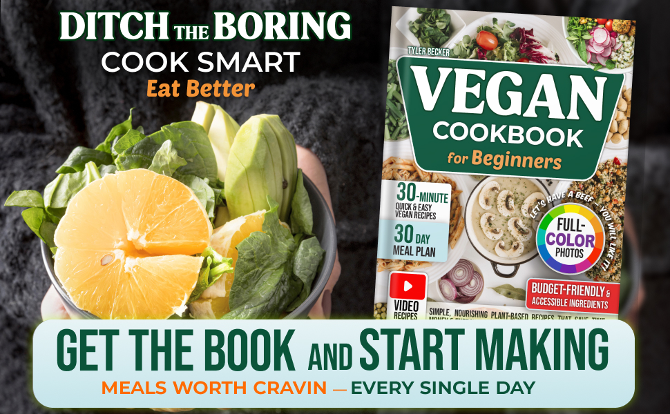 Ditch the borings, cook smart, eat better