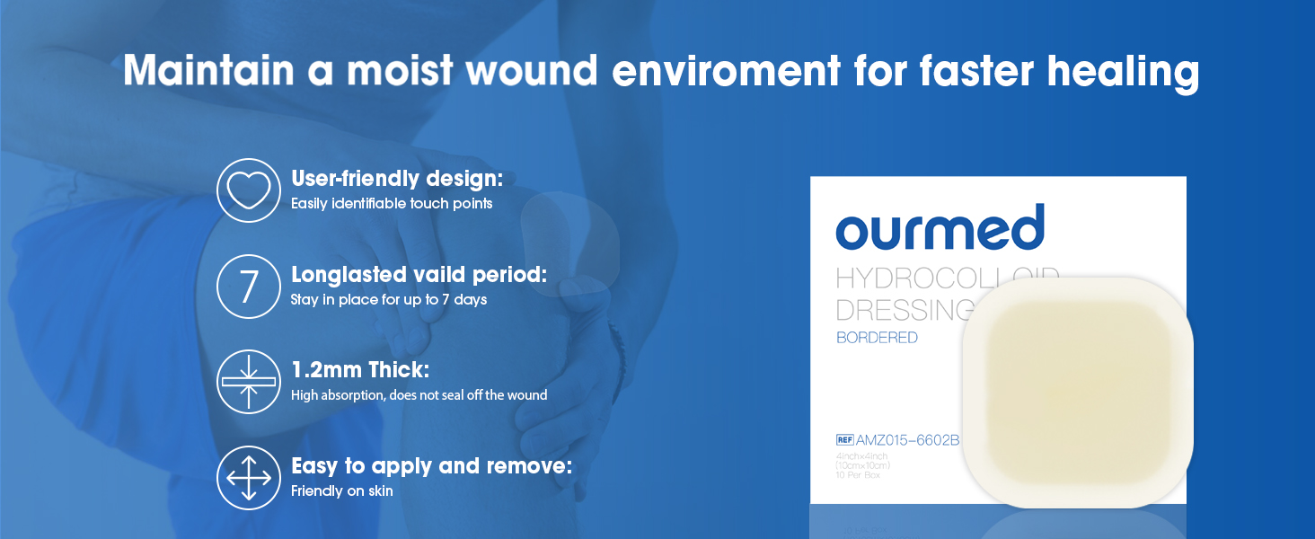 Hydrocolloid wound dressing