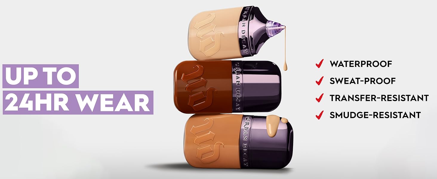 waterproof summer foundation sweat proof transfer resistant longwear smudge proof