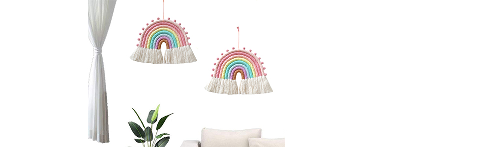 Rainbow room Wall Decor
