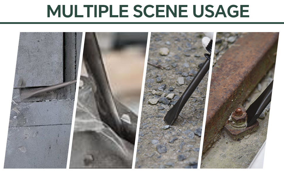 Doppy Air Hammer Kit, with Quick Change Retainer and 3 Chisels,3500 BPM