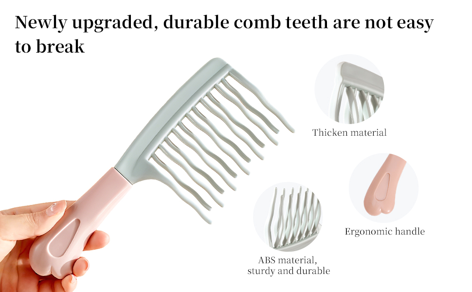 curly hair comb