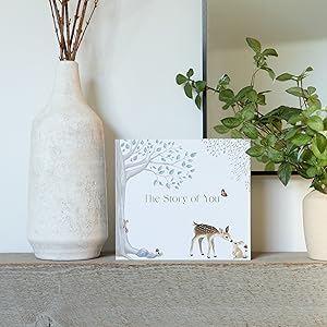 memory book for newborn