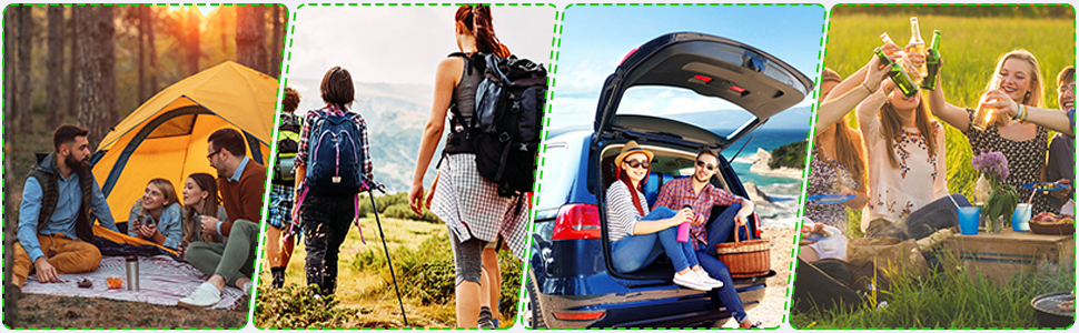 3900W Camping Stove Gas Portable