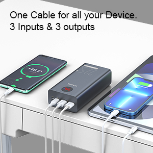 high capacity power bank