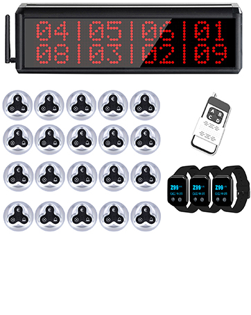 Restaurant Pager System Beeper Pager Wireless Calling System