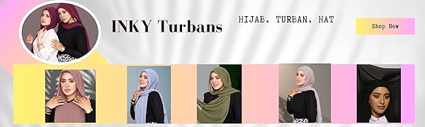 Hijab Chiffon With Built In Magnet