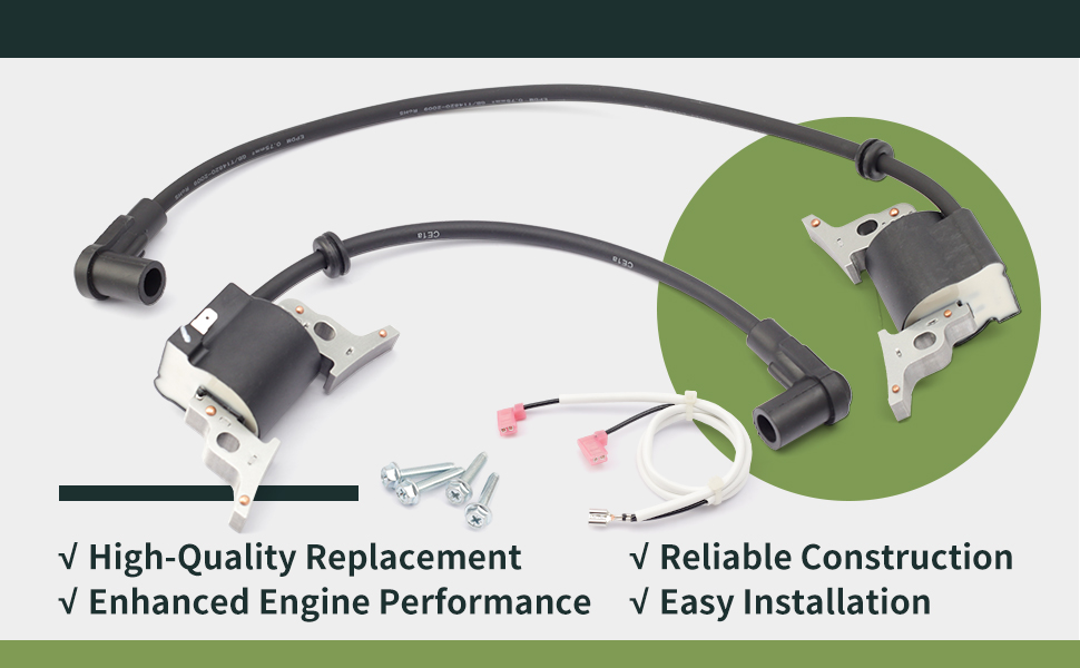 ALLCSM 0G3324BSRV Ignition Coil 