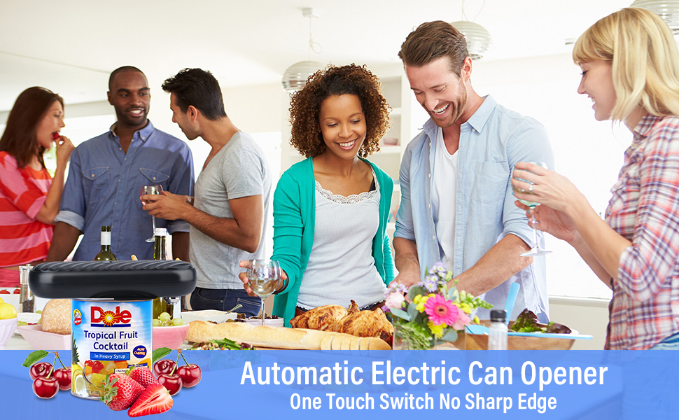 Rechargeable Electric Can Opener