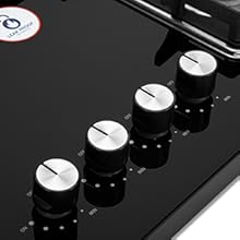 Sunshine Augustus 4 Burner Gas Stove