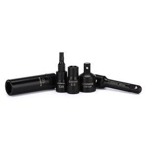 CASOMAN 1/4 Inch Drive Master Impact Socket Set with Adapters