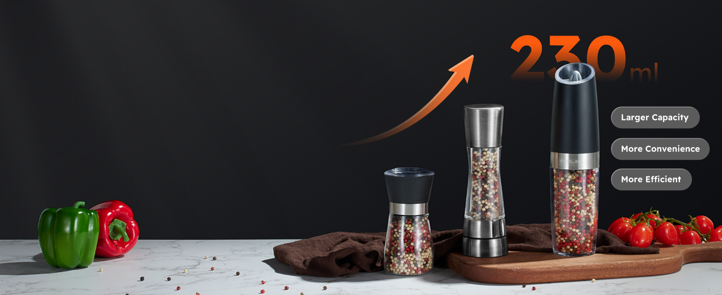 FORLIM salt and pepper grinder