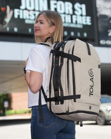 Tolaccea Travel Backpack U04