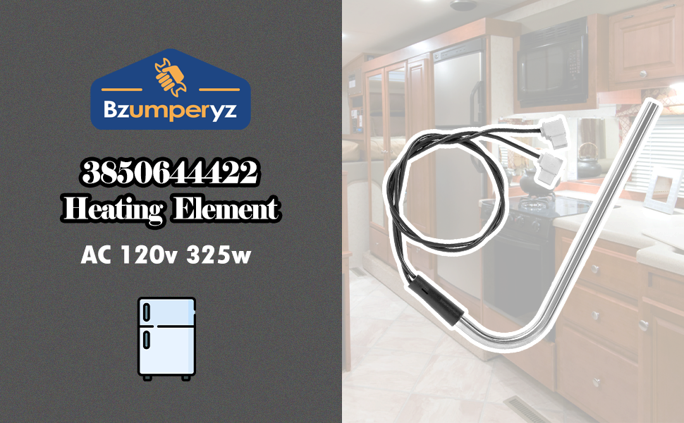 Bzumperyz 3850644422 Heating Element AC 120v 325w