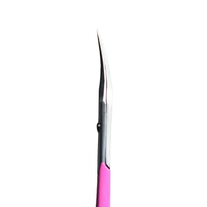 Cuticle Scissors Extra Fine Curved – Stainless Steel Professional Manicure Scissors Curved Finely Pointed & Thin Build – Perfect for Dry Skin, Frayed Tissue, & Tiny Hangnails - 1st Choice Beauty Supply (7) Cuticle Scissors Extra Fine Curved – Stainless Steel Professional Manicure Scissors Curved Finely Pointed & Thin Build – Perfect for Dry Skin, Frayed Tissue, & Tiny Hangnails - 1st Choice Beauty Supply (7)