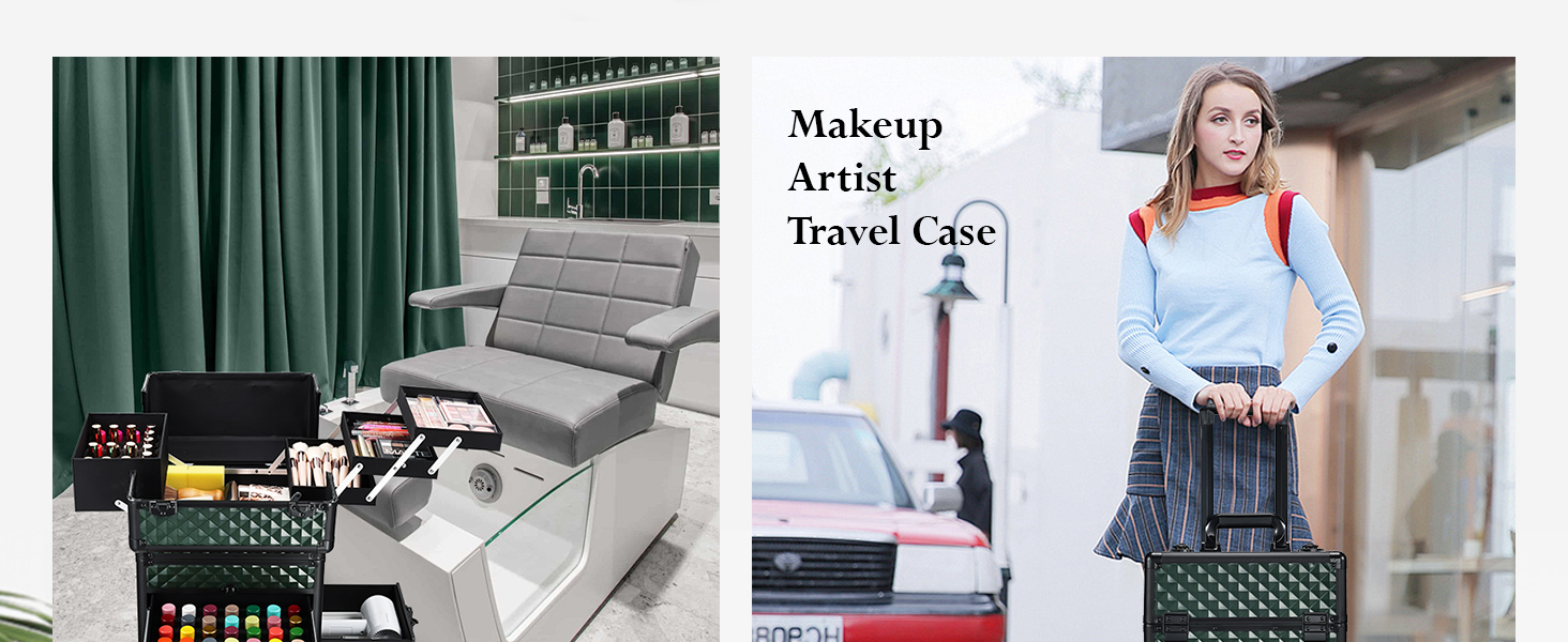 makeup artist travel case