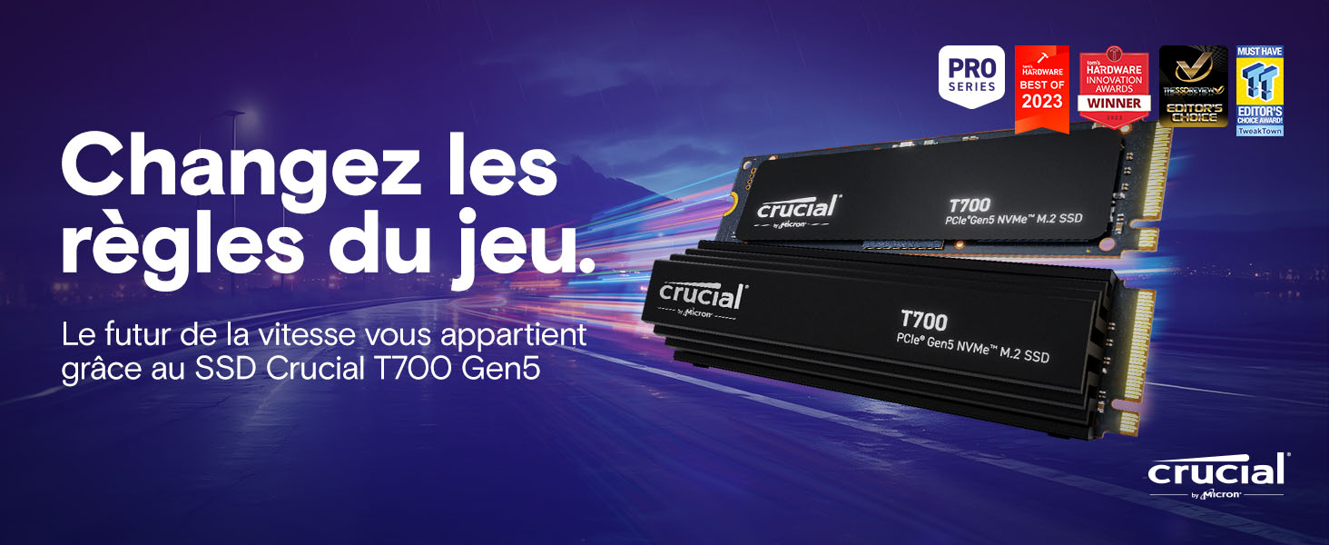Crucial T700