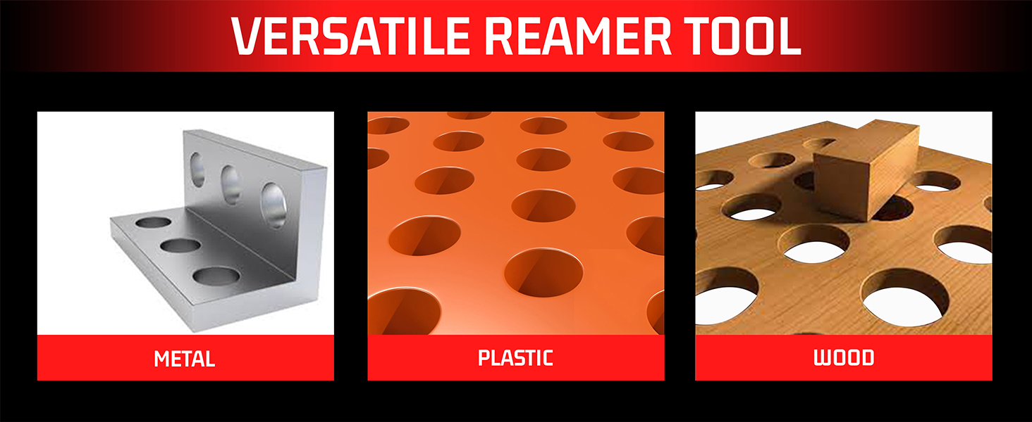 Adjustable Hand Reamer Tool