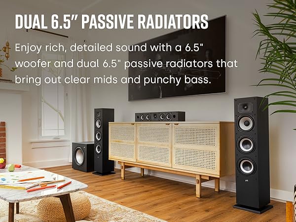 Amazon.com: Polk Monitor XT60 Tower Speaker - Hi-Res Audio