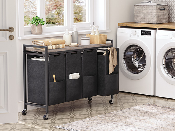 TRUME S　collection TR-MB5004/MB52-UAA0 Amazon.com: HOOBRO Laundry Sorter 4 Sections, Laundry Hamper