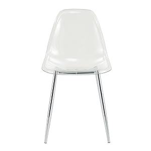 Crystal Clear Dining Chairs Set of 4