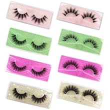 False Eyelashes 8 Pairs