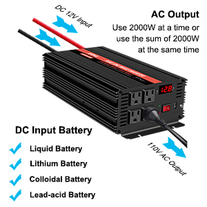 2000W 12V
