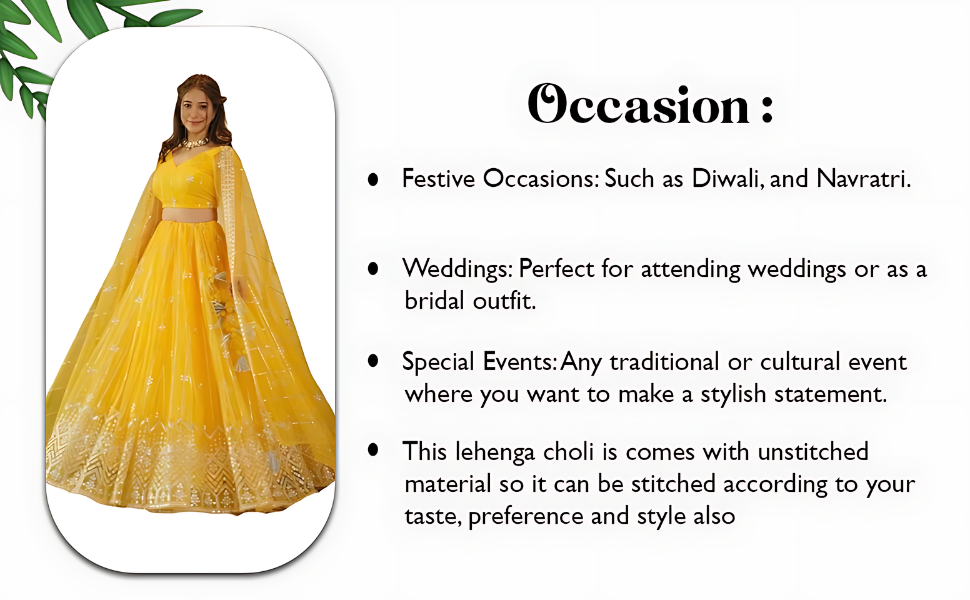 Occasion Lehenga