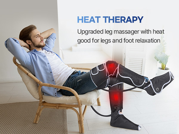 Amazon.com: HubiCare Leg Massager Air Compression Leg