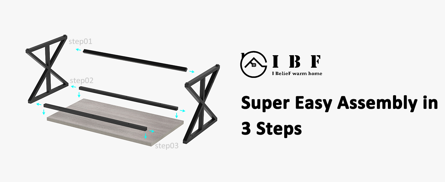 Super Easy Assembly
