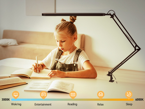 desk lamps for study