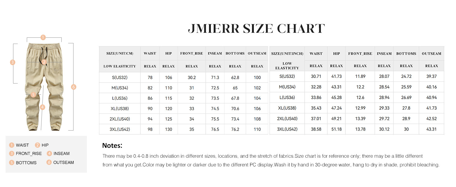  Men's Casual Joggers Pants