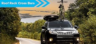 Car Roof Rack Cross Bars Make Your Trip Full Of Surprises!
