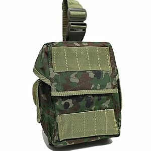 Amazon | 自衛隊グッズ ウエストポーチ ウエストバッグ 陸自迷彩