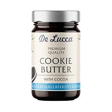Cookie butter with cocoa