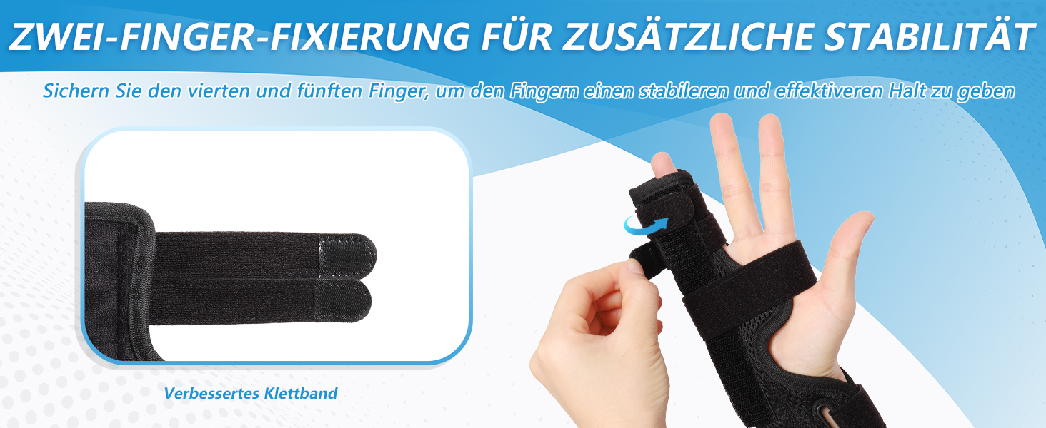 Handgelenkschiene Kleine Und Ringfinger