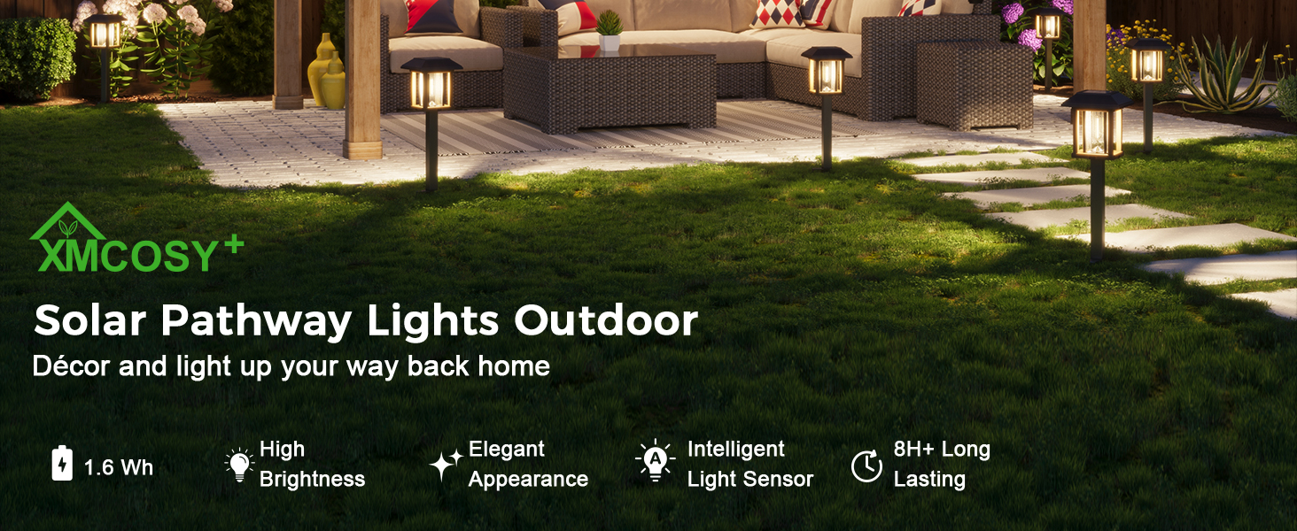 garden lights solar powered