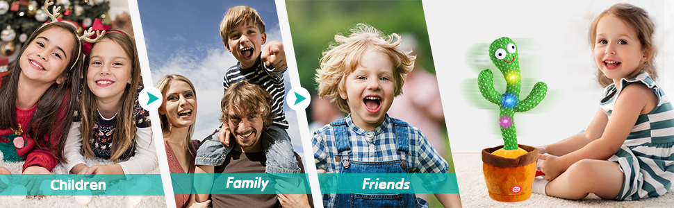 Processo operativo del giocattolo di cactus