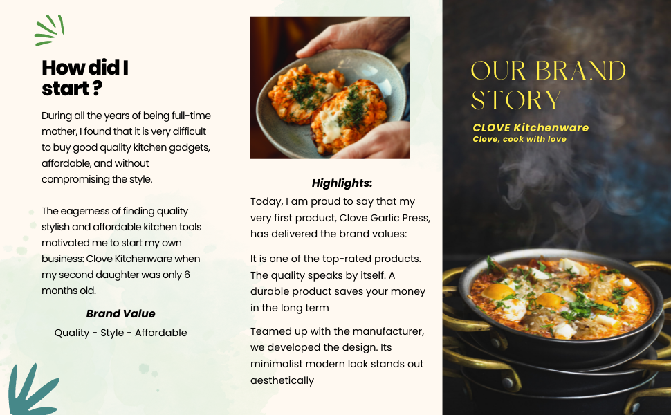 CLOVE Chopping Board for Kitchen Extra Large Wooden Bamboo Chopping