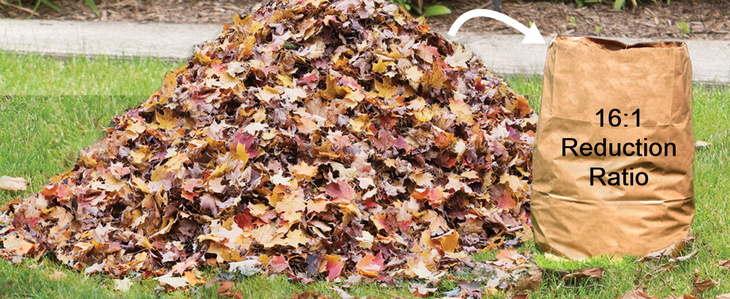 Sun Joe SDJ616 Electric Leaf Mulcher/Shredder 13Amp 161