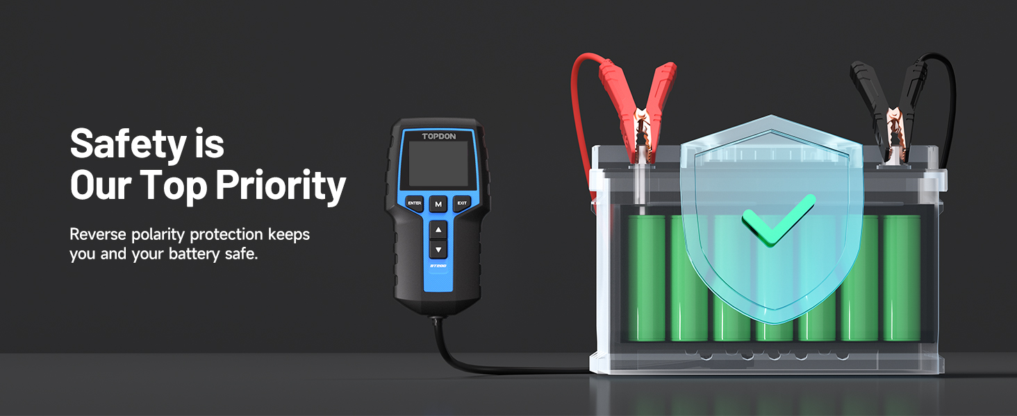 Safety is our Top Priority