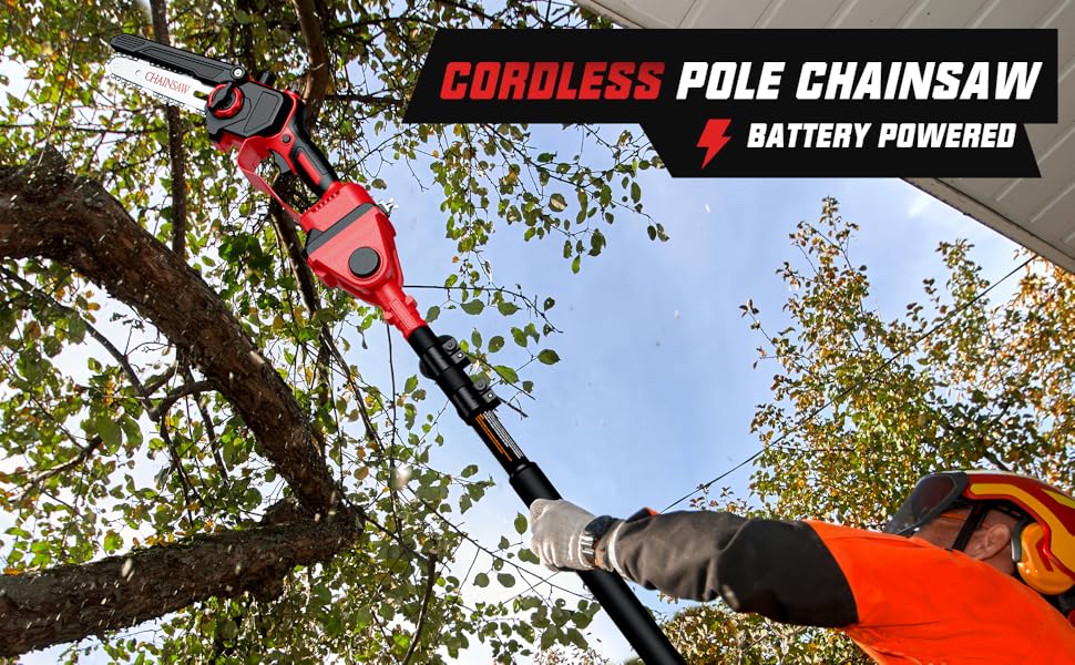 pole chainsaw