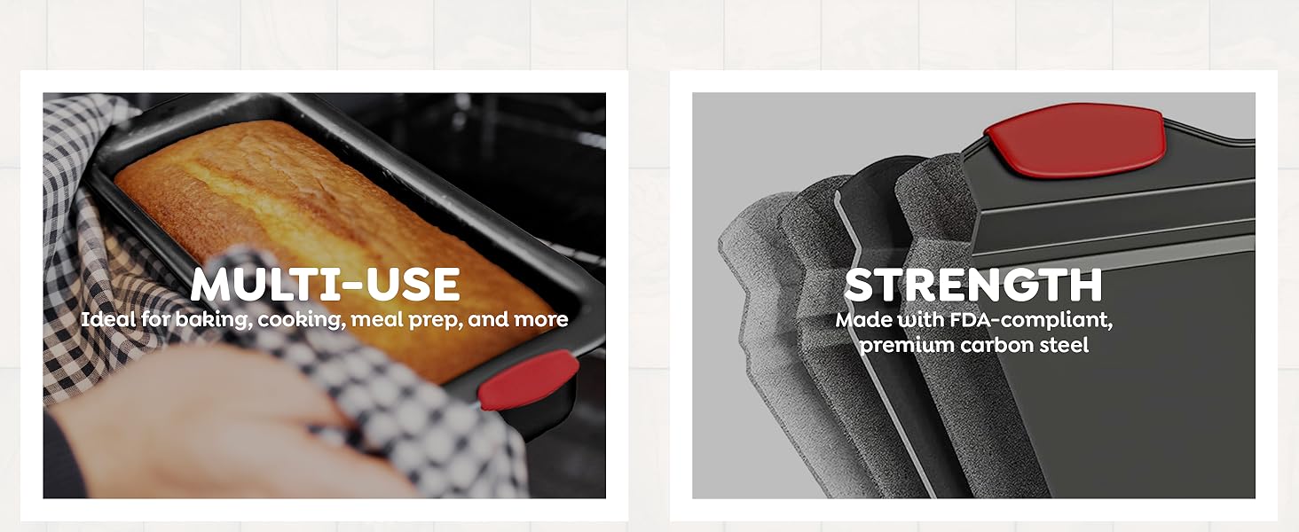 Multi-use with layers for strength