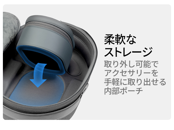 Amazon.co.jp: Spigen Vision Pro ポーチ クラスデンポーチ
