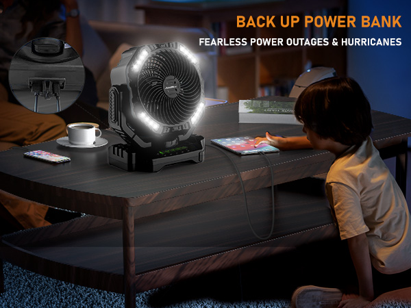 Back up Power Source