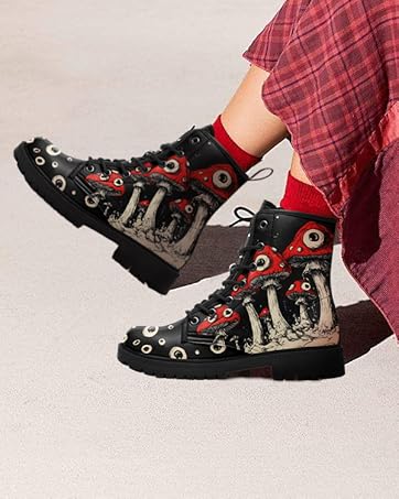 Mushroom boots