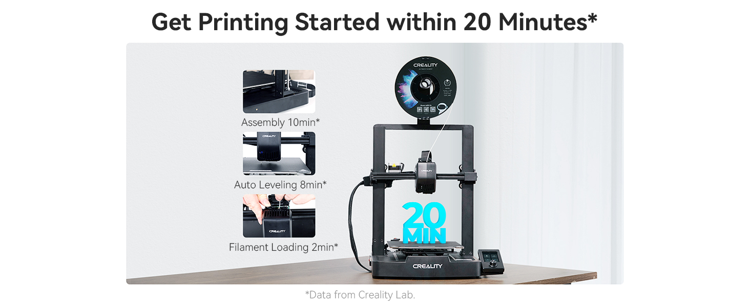 Official Creality Ender 3 V3 SE 3D Printer, 250mm High Printing Speed with CR Touch Auto Leveling Auto Z Offset Sprite Direct Extruder 220x220x250MM 18 creality ender 3 v3 se 3d printer